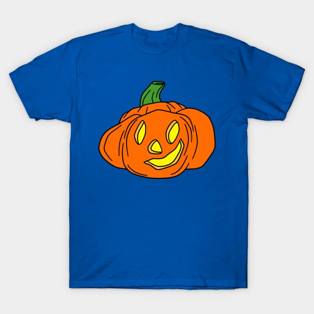 Happy Pumpkin T-Shirt by saradaboru